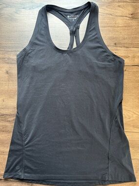 Athleta Black Racerback Workout Tank